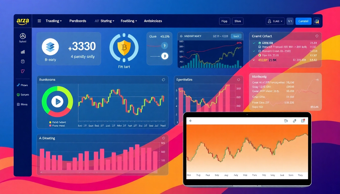 Efficient aicoin下载 process with secure trading interface, showcasing cross-device compatibility and vibrant cryptocurrency charts for users seeking quick downloads and real-time market data.
