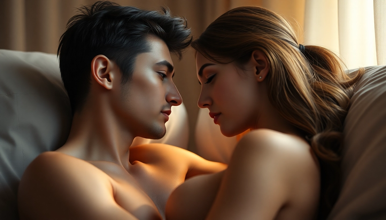Detailed NSFW AI image showcasing expressive characters in a romantic setting with soft lighting and rich textures for immersive viewing.