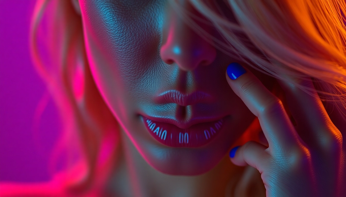 High-quality depiction generated by a nsfw ai generator showcasing detailed adult-themed digital artwork with realistic textures and bold colors for screen readers.