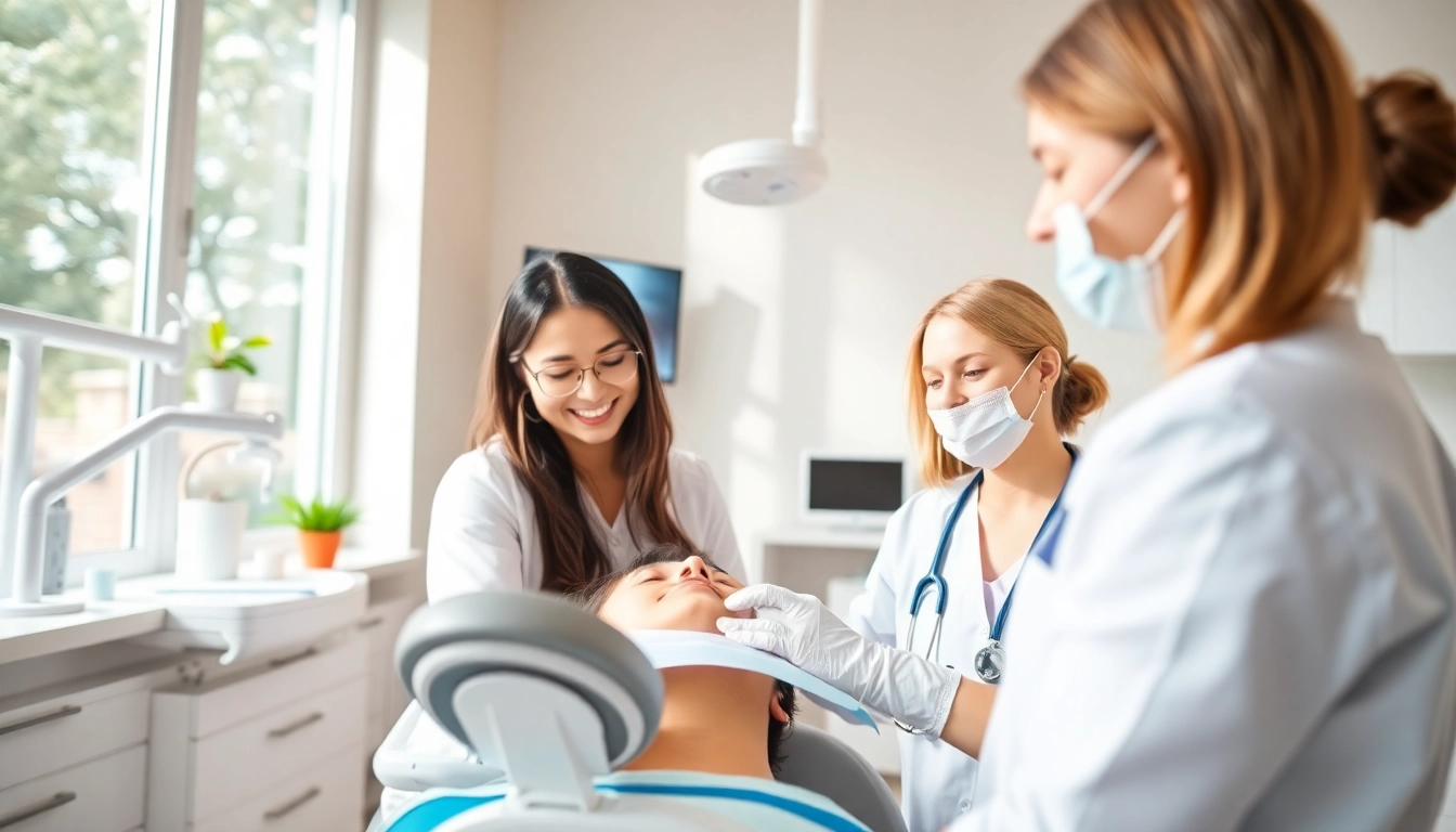Professional team at Ventura Bright Dental provides friendly dental care in a modern, welcoming